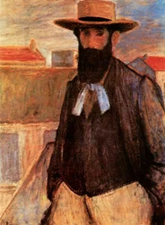 Portret van Aristide Maillol
